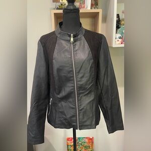 CAVALINI Faux‎ Leather Jacket